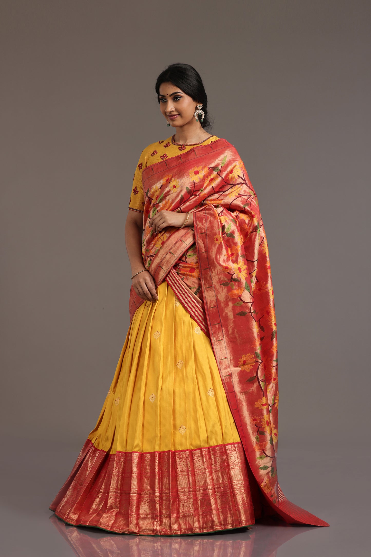 Prakruthi Lehenga