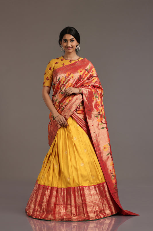 Prakruthi Lehenga