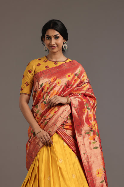 Prakruthi Lehenga